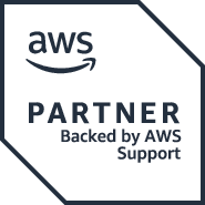 PolarSeven - Backed by AWS Support badge